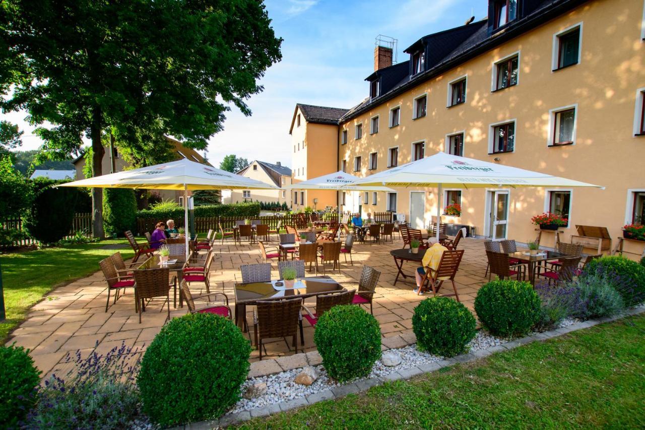Erzgebirgshotel Freiberger Hoehe Eppendorf  Ngoại thất bức ảnh