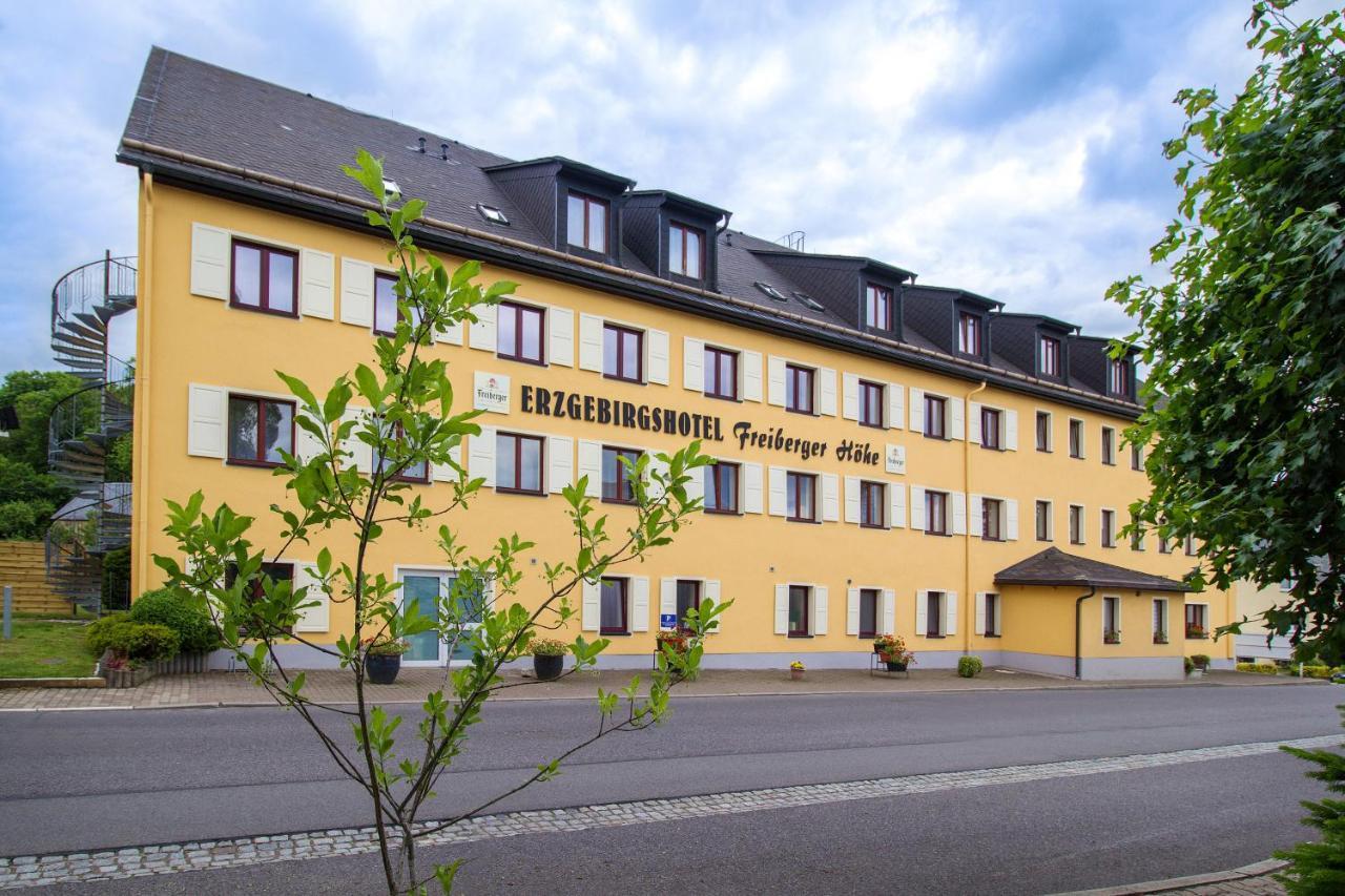 Erzgebirgshotel Freiberger Hoehe Eppendorf  Ngoại thất bức ảnh
