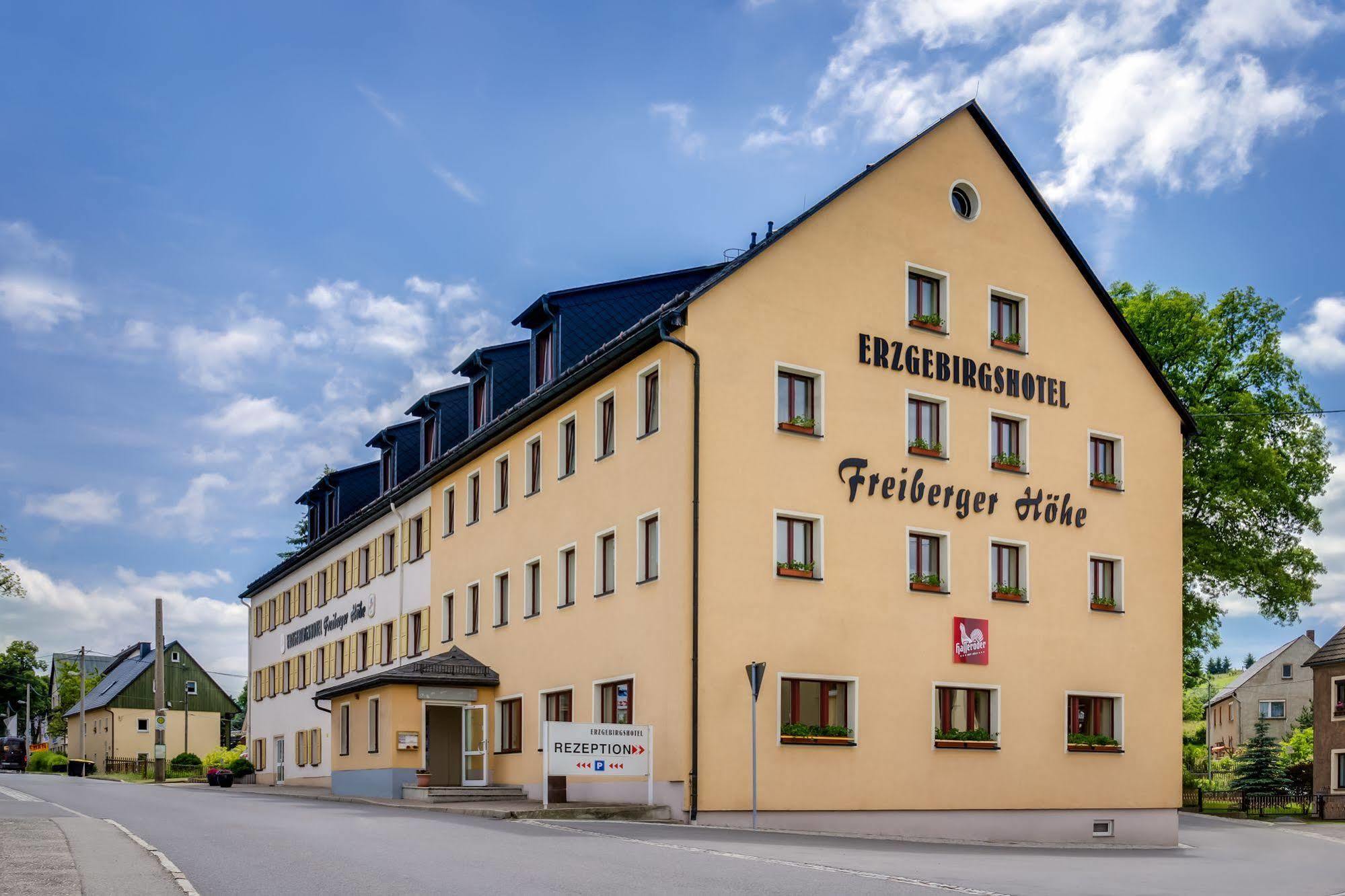Erzgebirgshotel Freiberger Hoehe Eppendorf  Ngoại thất bức ảnh