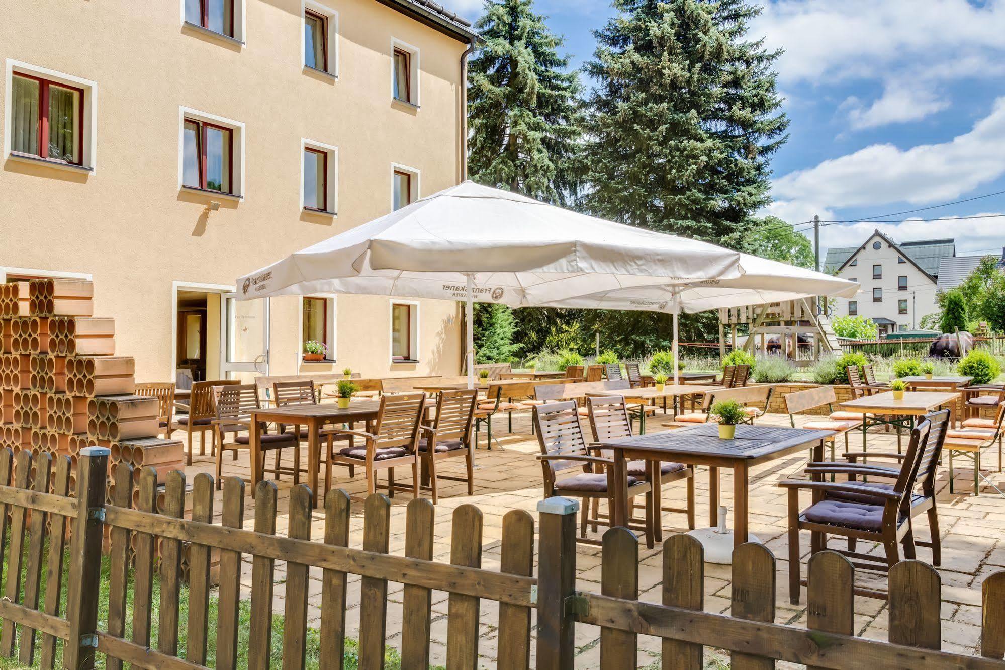 Erzgebirgshotel Freiberger Hoehe Eppendorf  Ngoại thất bức ảnh